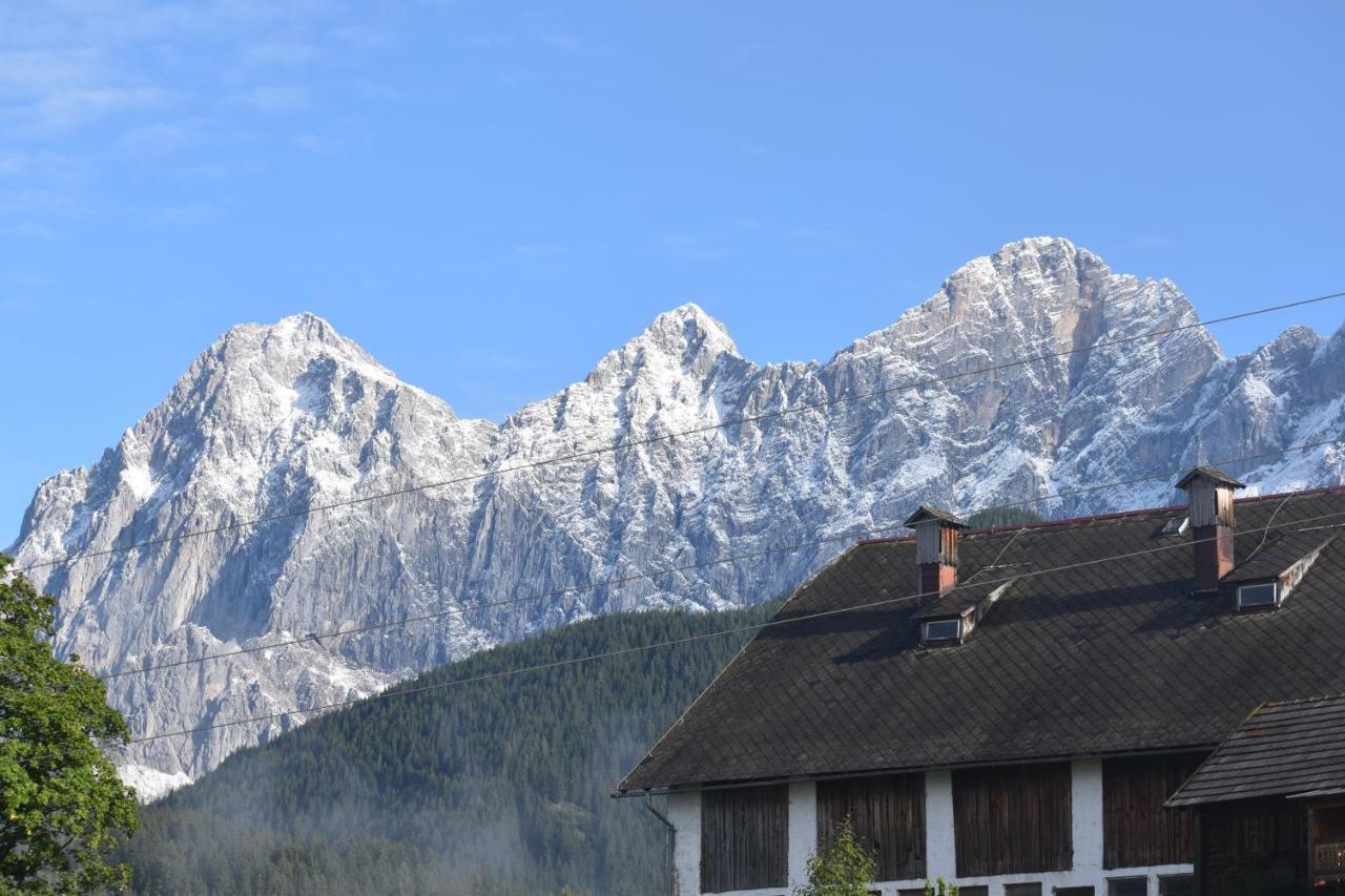 Chalet Reiterhaeusl Ramsau am Dachstein Exterior foto