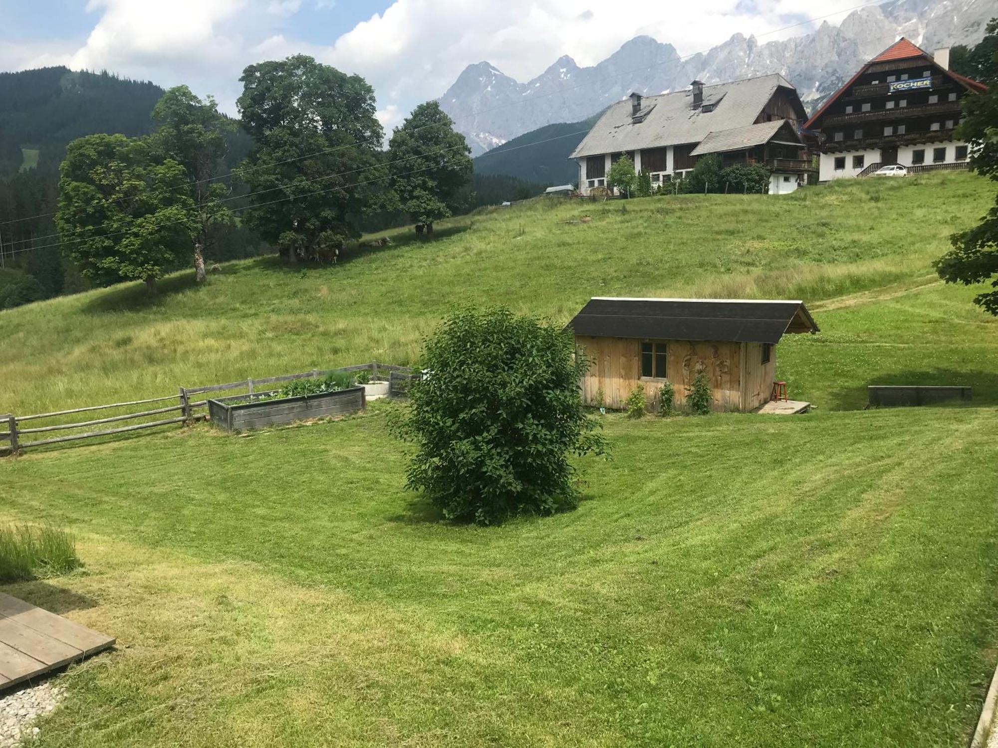 Chalet Reiterhaeusl Ramsau am Dachstein Exterior foto