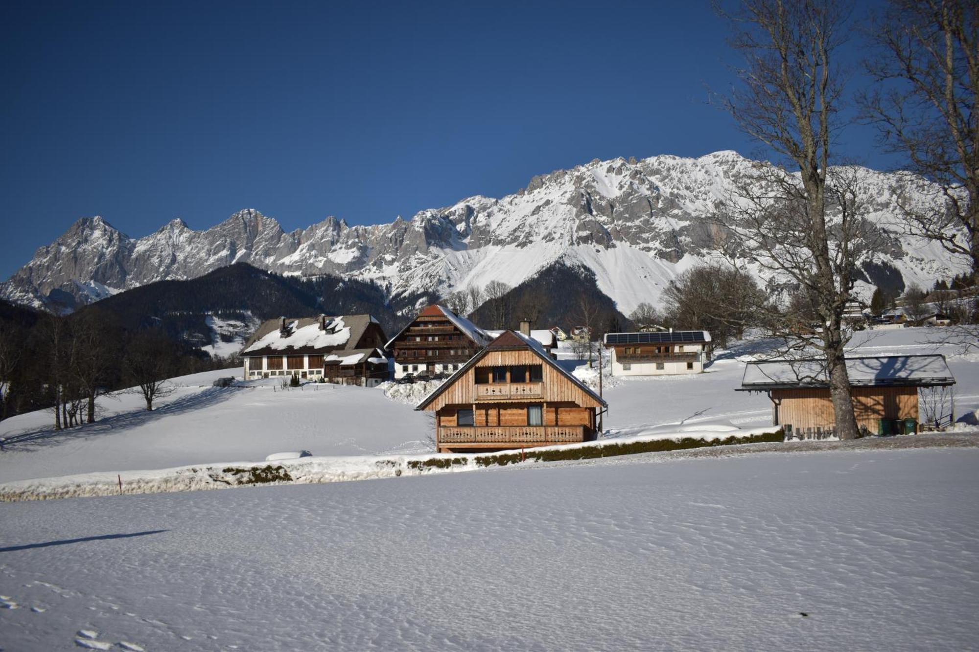 Chalet Reiterhaeusl Ramsau am Dachstein Exterior foto